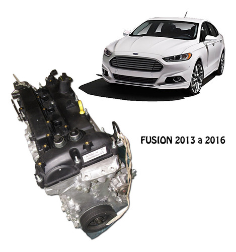 Motor Completo Fusion 2013 2014 Ecoboost 2.0 Original