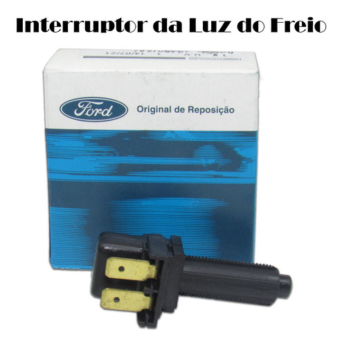 Interruptor da Luz do Freio ( Ford Ka 97 a 2013 ) ( Fiesta 9
